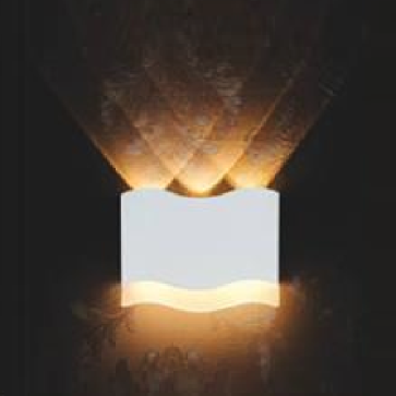 NV  979A: Đèn gắn tường LED - KT: L150mm x H110mm - Đèn LED 6W ánh sáng vàng