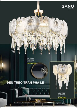 CATALOGUE ĐÈN SANO 2026-2027 ( Chiếc khấu từ 55%-58%)