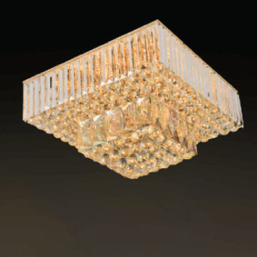 VE - MPL - 98110/600: Đèn áp trần vuông LED  Phale  - KT: L600mm x W600mm x H380mm - Đèn LED SMD đổi 3 màu