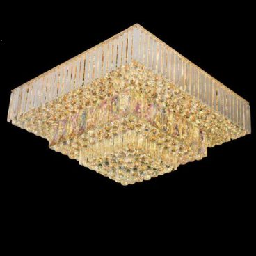 VE - MPL - 98110/800: Đèn áp trần vuông LED Phale  - KT: L800mm x W800mm x H420mm - Đèn LED SMD đổi 3 màu