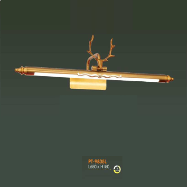 V - PT - 9835L: Đèn rọi tranh, gọi gương - KT: L650mm x H150mm - Đèn LED ánh sáng đổi 3 màu