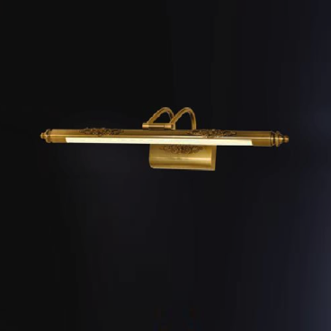 E  - S - 989: Đèn rọi tranh/rọi gương - KT: L550mm x H200mm - Đèn LED 9W ánh sáng đổi 3 màu