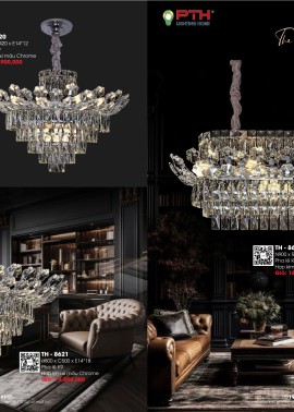 CATALOGUE DÈN LIGHTING & HOME 2025 ( Chiếc khấu từ 50%-60%)