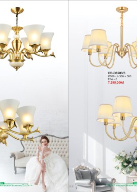 CATALOGUE ĐÈN ANDORA 2026 ( Chiếc khấu từ 50%-55%)