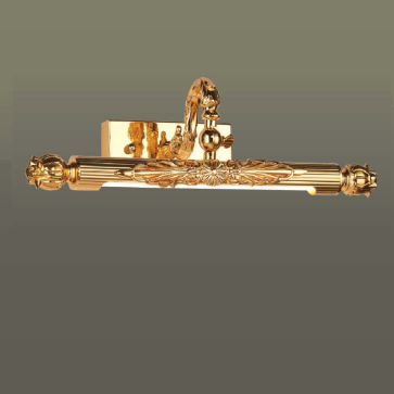 V - PT - 9921S: Đèn rọi tranh/rọi gương - KT: L400mm - Đèn LED ánh sáng vàng 3000K