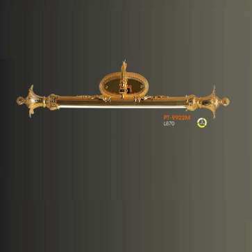 V - PT - 9922M: Đèn rọi tranh, gọi gương - KT: L870mm - Đèn LED ánh sáng đổi 3 màu