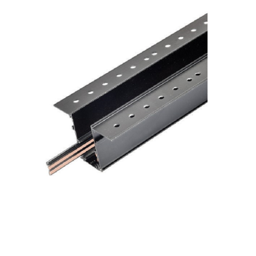 Mẫu A: Thanh ray âm Nam châm Dày 2mm - Dùng cho trần lam Gỗ - KT: L500mm