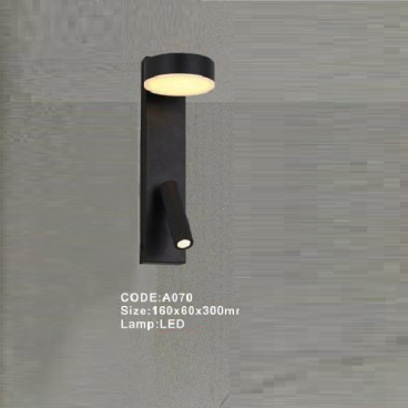CODE: A070: Đèn gắn tường LED - KT: 160mm x 60mmx300mm - Đèn LED