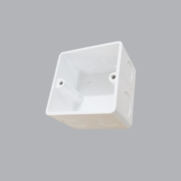 A157V: Đế âm vuông chống cháy MPE - KT: 75x75x50mm 