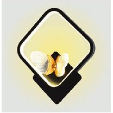 AN - VL - A80/SQ: Đèn gắn tường LED - KT: L250mm x H300mm - Đèn LED ánh sáng vàng 4000K