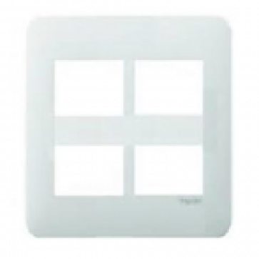 A84T04L-WE-G19 - Mặt 4 thiết bị size S ( dùng đế đôi)