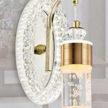 AC32-131: Đèn LED - KT: Ø15*25cm