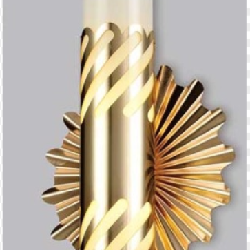 AC32-135: Đèn LED 6W ánh sáng vàng - KT: 16*25cm