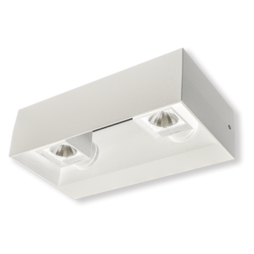 Alcor 6W x 2:  tường Alcor  6W* 2 - ÁNH SÁNG VÀNG 