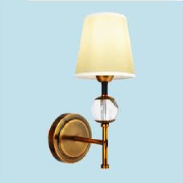 AN - VB - 1717: Đèn gắn tường 1 bóng - KT: L200mm x H320mm - Đèn chân E14 x 1 bóng