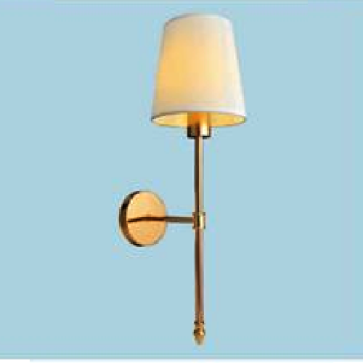 AN - VB - 1805/1: Đèn  gắn tường 1 bóng - KT: L150mm x H500mm - Đèn chân E14 x 1 bóng