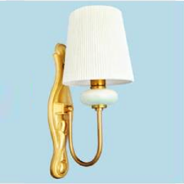 AN - VĐ 3295/1: Đèn gắn tường đồng 1 bóng - KT: L150mm x H370mm - Đèn E14 x 1 bóng