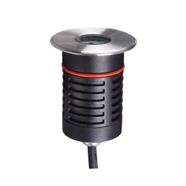 AQUA: ĐÈN ÂM SÀN 24V 3W - ÁNH SÁNG VÀNG