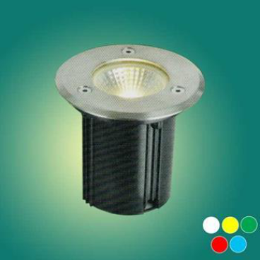 AS-01 - Đèn LED COB 3W âm sàn - ánh sáng ( trắng/vàng) - EUR