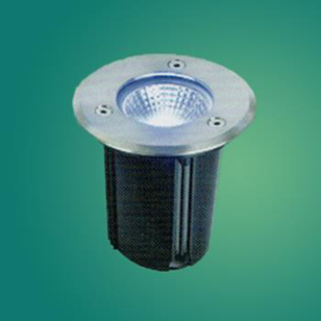 AS-02 - Đèn LED COB 5W âm sàn - ánh sáng ( xanh lá/xanh dương/đỏ) - EUR