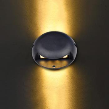 AS - 04 - Đèn LED COB âm sàn 2x4W - ánh sáng vàng - EUR