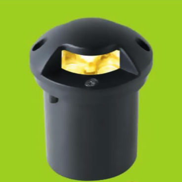 AS - 09 - Đèn LED âm sàn 3W - ánh sáng vàng - HF