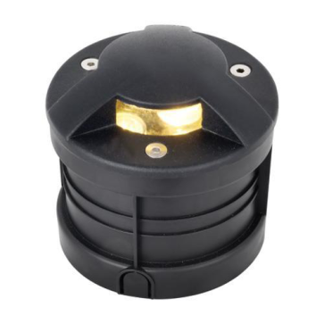 AS16- Đèn LED COB âm sàn 9W - ánh sáng vàng - EUR