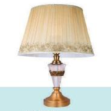 AU - DB -3154; Đèn bàn, KT: Ø350mm*H590mm - Bóng đèn E27*1 bóng