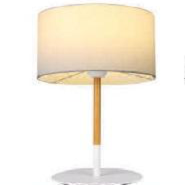 AU - DB -6035A:  Đèn bàn,  KT: Ø250mm*H350mm - Bóng đèn E27*1 bóng