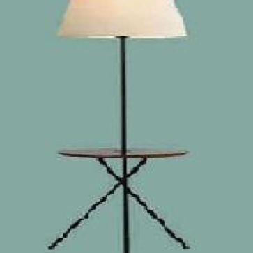 AU - ĐC - 5002: Đèn cây, KT: W350mm*H1500mm