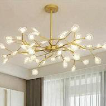 AU - ĐT -2002/36: Đèn chùm LED G4*36 bóng , KT: Ø700mm*H600mm