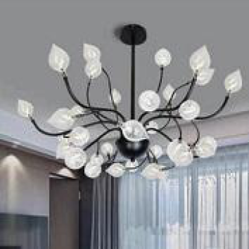 AU - ĐT -6629/24  Đèn chùm LED G4*24 bóng , KT: Ø650mm*H620mm