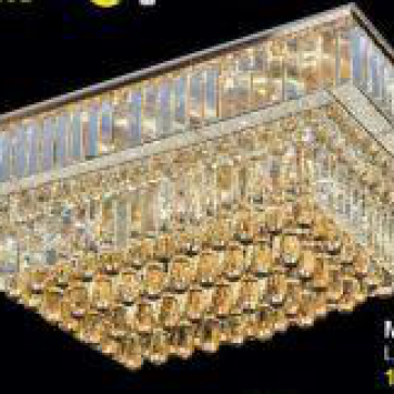 AU - MPL- 9869/1050 - REC: Đèn áp trần Phale - KT: L1050mm x W750mm x H400mm - Đèn LED đổi 3 màu - Remote