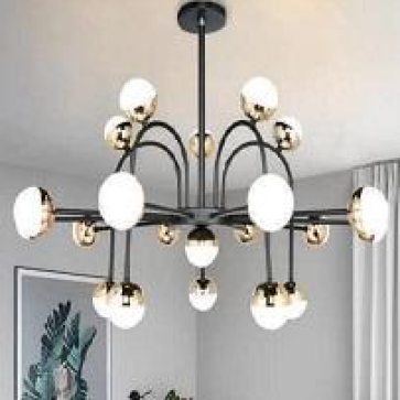 AU - TL - 8818/20+1: Chùm LED đổi 3 màu 21 bóng , KT: Ø750mm*H630mm