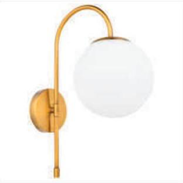 AU-VB -LD185/1A: Đèn vách thân sơn vàng
