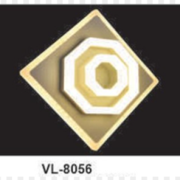 AU - VL.8056: Vách LED ÁS vàng - KT: L200mm