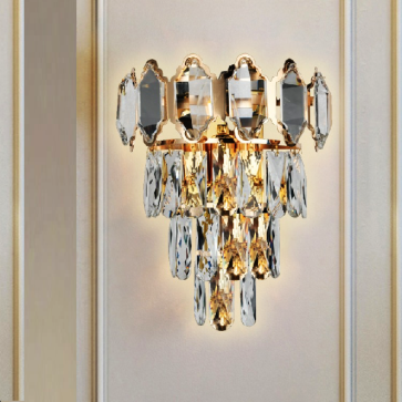 AN - VPL - B43: Đèn gắn tường Phale - KT: L255mm x H310mm - Bóng đèn E14 x 3 bóng