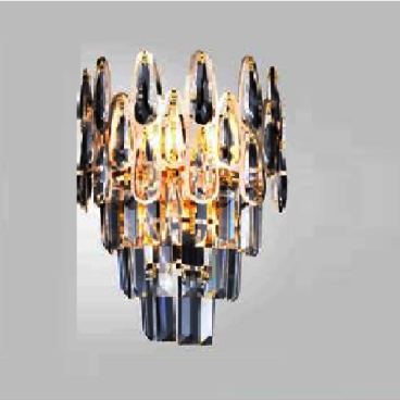 AN - VPL - B44: Đèn gắn tường Phale - KT: L200mm x H330mm - Bóng đèn E14 x 3 bóng