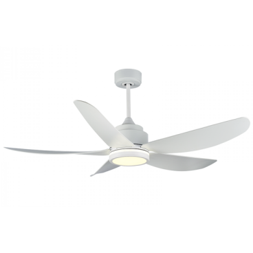 BF-C52LUX ( màu trắng ngà): Quạt trần BENNY 5 cánh  + Đèn LED 