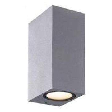 BL2621/NBL2621-6 : Đèn gắn tường 14W, Màu xám bạc - Ánh sáng vàng/trắng