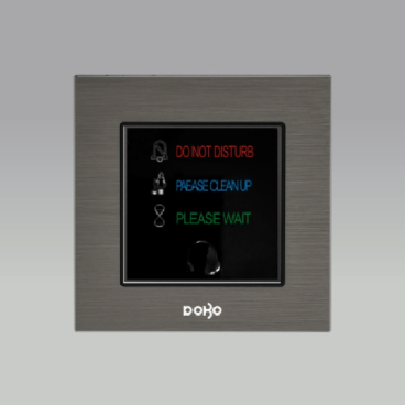 A90X-88041: Bộ nhấn nút chuông và hiển thị: "Dọn phòng-không làm phiền"