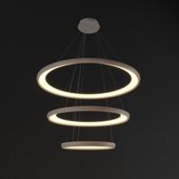  BP2703-B: ĐÈN THẢ 3 VÒNG LED 90W - ÁNH SÁNG VÀNG