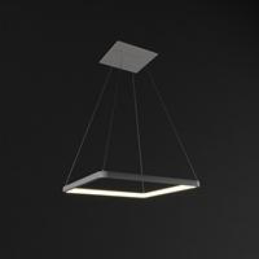 BP6211: ĐÈN THẢ VUÔNG ĐÈN LED 40W 50X50CM - ÁNH SÁNG TRẮNG