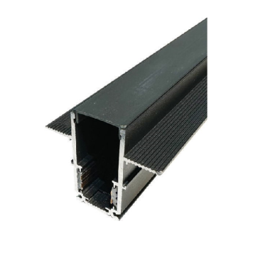 Mẫu C: Thanh ray âm Nam châm Dày 2.5mm - Dùng cho trần thạch cao - KT: L500mm