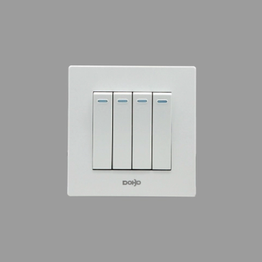 K50-88008: Bộ 4 Contac 1 chiều 16A