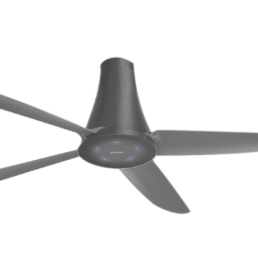 C56-RW4: Quạt trần 4 cánh( màu đen), 64W, Remote Mitsubishi