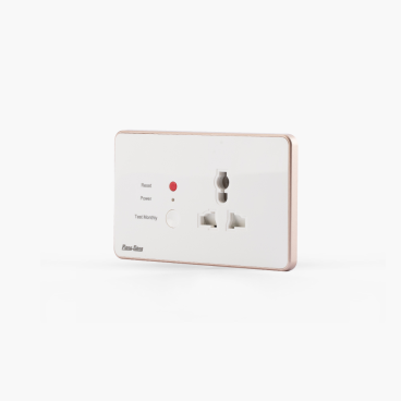 OCAT01 1C/16A: Ổ cắm âm tường chống giật