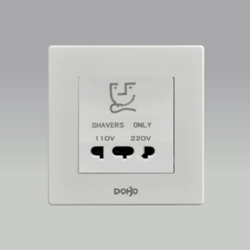 K50-88034: Bộ ổ cắm cạo râu