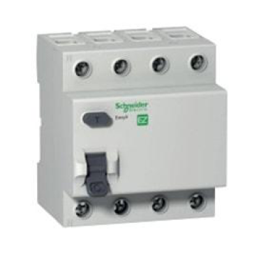 EZ9R66463: CB chống rò 4P, 63A, 300mA