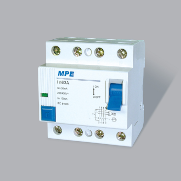 MEL-30/425: CB 4P ( 4 cực) 25A, 30mA/100mA